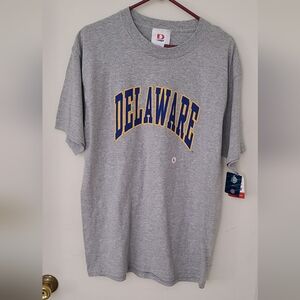 Vintage University of Delaware Gray T-Shirt Large NWT